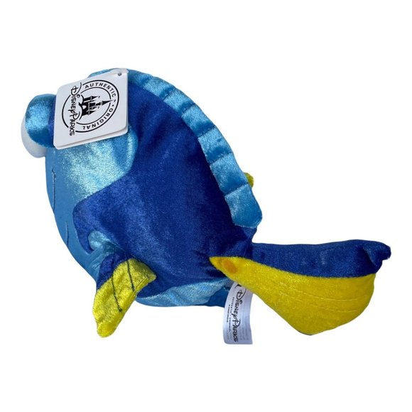 Disney Parks Finding Nemo Dory Bean Bag Plush - Picture 4 of 10